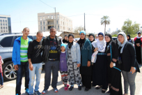  بالصور: فوج جديد من معتمري الرملة ينطلقون لأداء العمرة